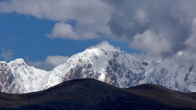 雪山