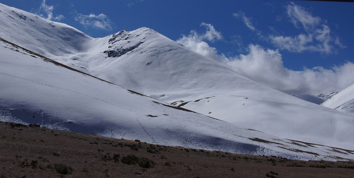 雪山