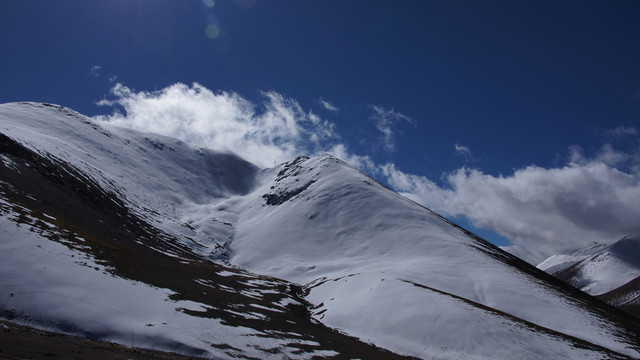 雪山