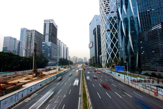 深圳濱河大道