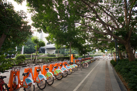 深圳公共自行車(chē)