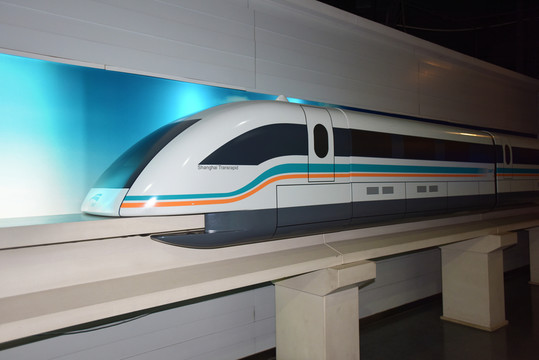 上海磁懸浮列車(chē)模型