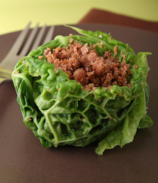 肉大白菜