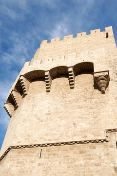 Torres de Serrano在瓦倫西亞