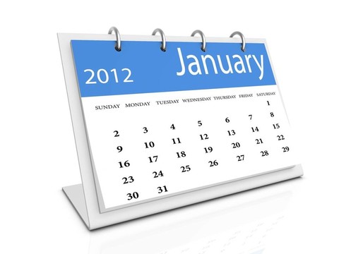 日歷2012