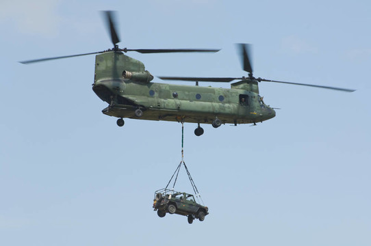 CH-47奇努克直升機(jī)
