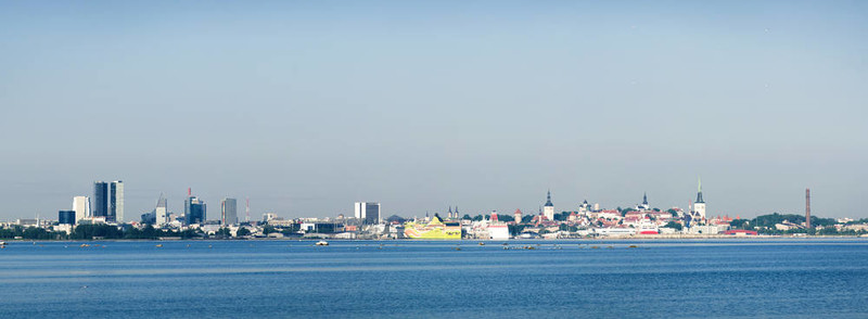 塔林全景