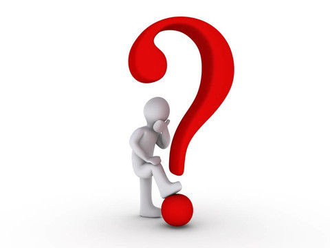3D與Question Mark的人