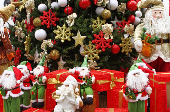 圣誕主題：Santa的禮物；