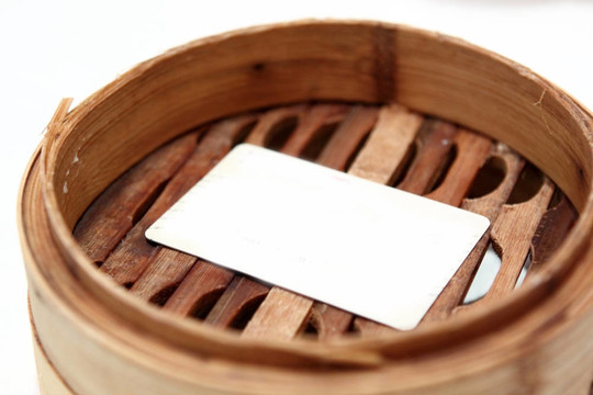 中國竹輪船上的白牌