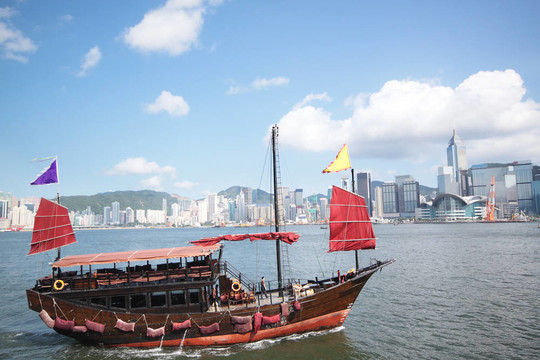 香港垃圾船