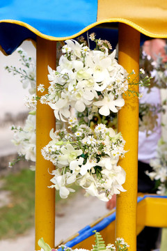 婚禮鮮花。