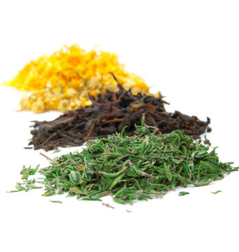 紅茶和草藥茶組；分離