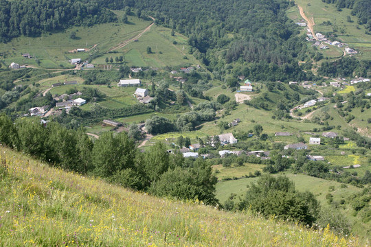 山峰村