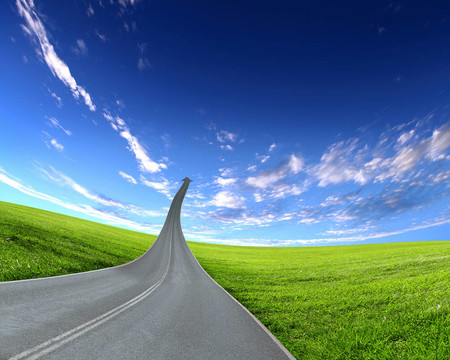 公路走高