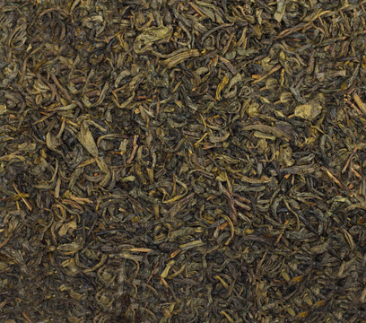 綠茶的背景