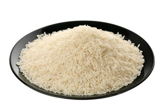 長(zhǎng)長(zhǎng)的白米飯