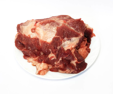 新鮮的肉