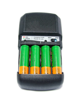 白色電池隔離充電器