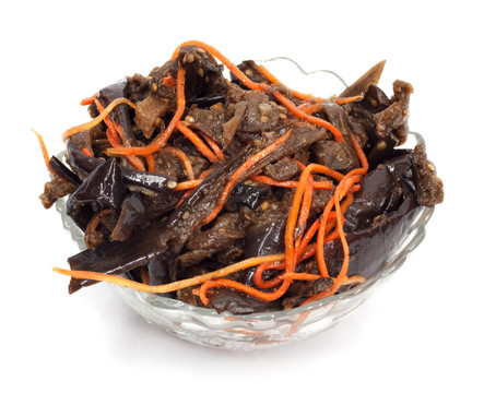 胡蘿卜茄子沙拉