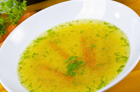 肉湯