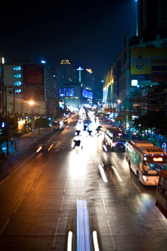 夜間曼谷觀