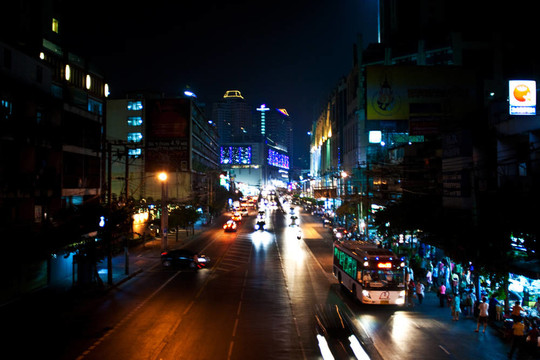 夜間曼谷觀