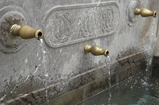 三噴氣機水源水