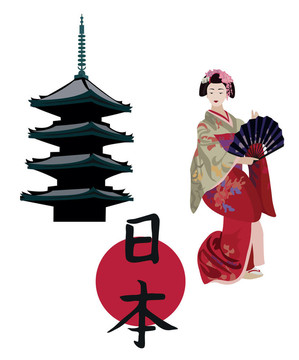 日本的符號
