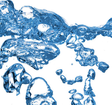 水中氣泡