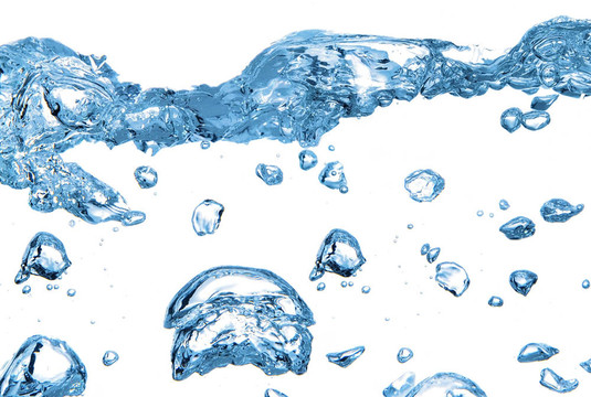 水中氣泡