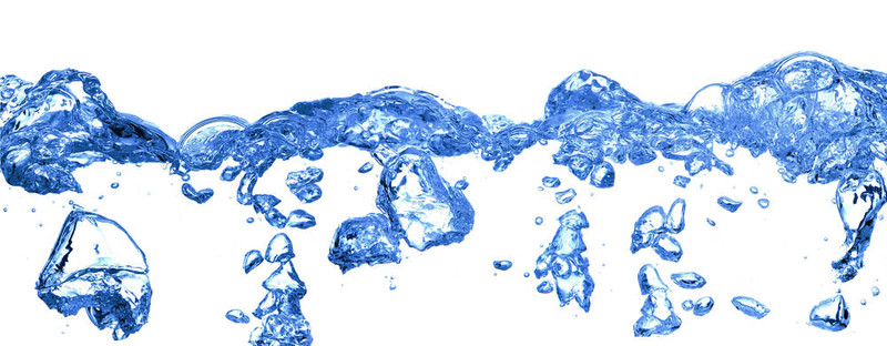 水中氣泡