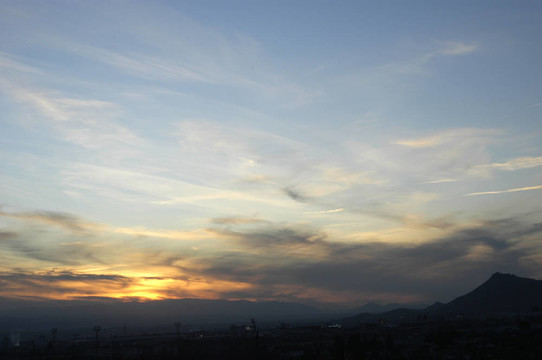 夕陽(yáng)的溫暖