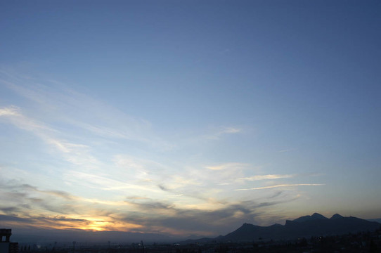 夕陽(yáng)的溫暖