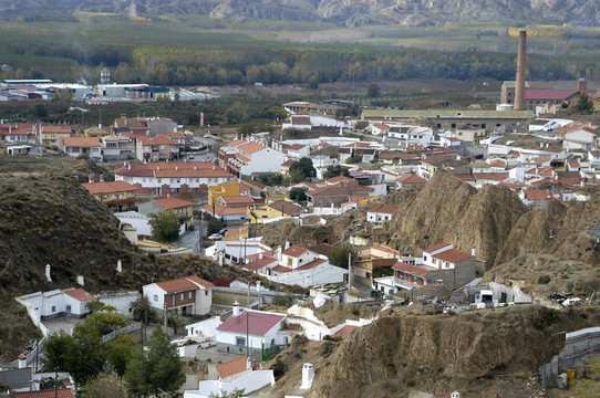 窯洞Benalua of Guadix