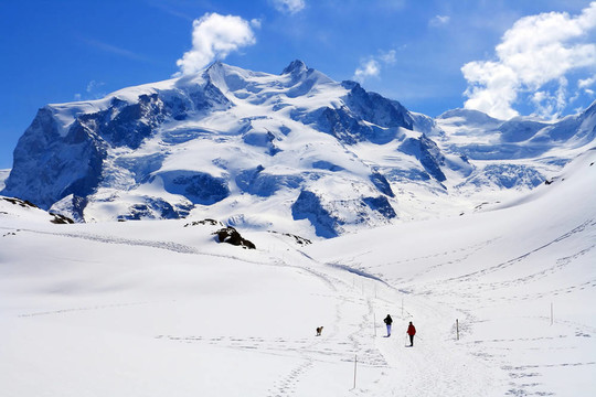 在馬特瑞士登山路徑