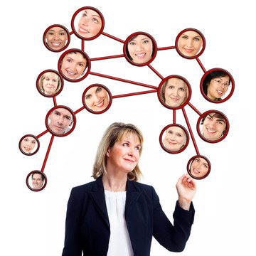 商業(yè)女性與虛擬社區(qū)。