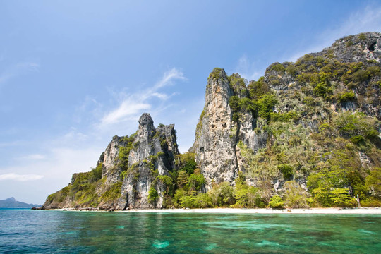 Phi Phi島安達曼泰國普吉島