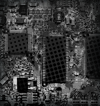 垃圾電路板