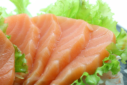 三文魚(yú)沙拉