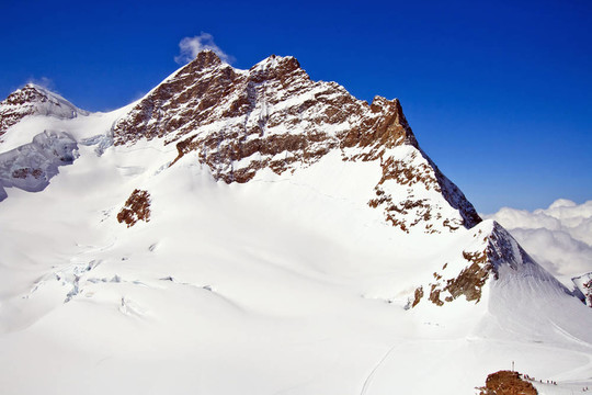 瑞士阿爾卑斯山峰