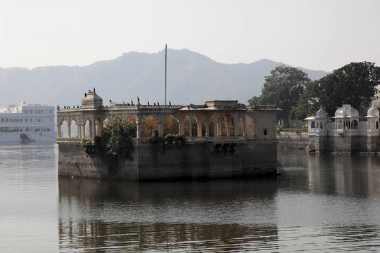 烏代布爾廟湖Pichola