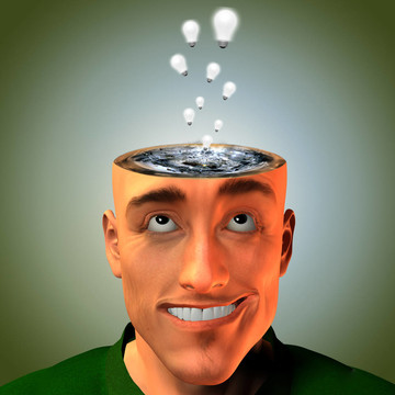 想法從人類的頭腦爆發(fā)