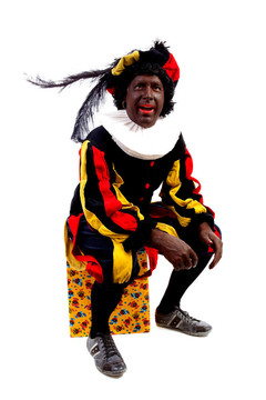 Zwarte piet（黑彼得）典型的荷蘭