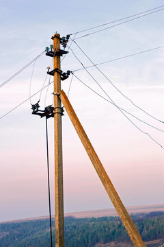 舊電線桿