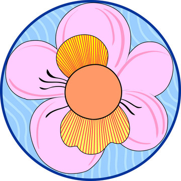 日本的裝飾花
