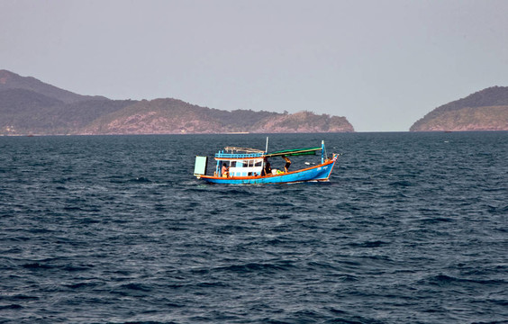 fisherboats Koh Chang；泰國(guó)
