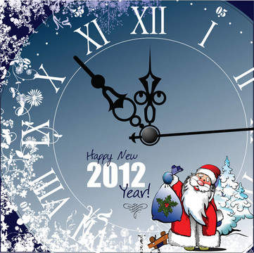 圣誕節(jié)和新年快樂的幻想