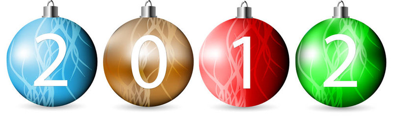 圣誕2012球
