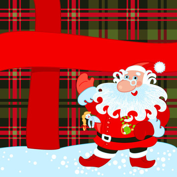Santa和大禮物